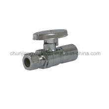 Hot Sale Quick 1/4 Turn Shutoff Straight Stop Valve with Sweat Inlet (QK02)